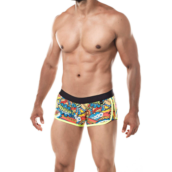 Cut4Men Athletic Trunk - Cartoon