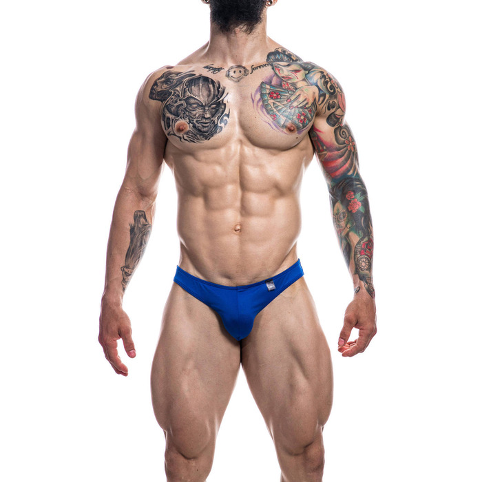 Cut4Men Low Rise Bikini Brief - Royal Blue