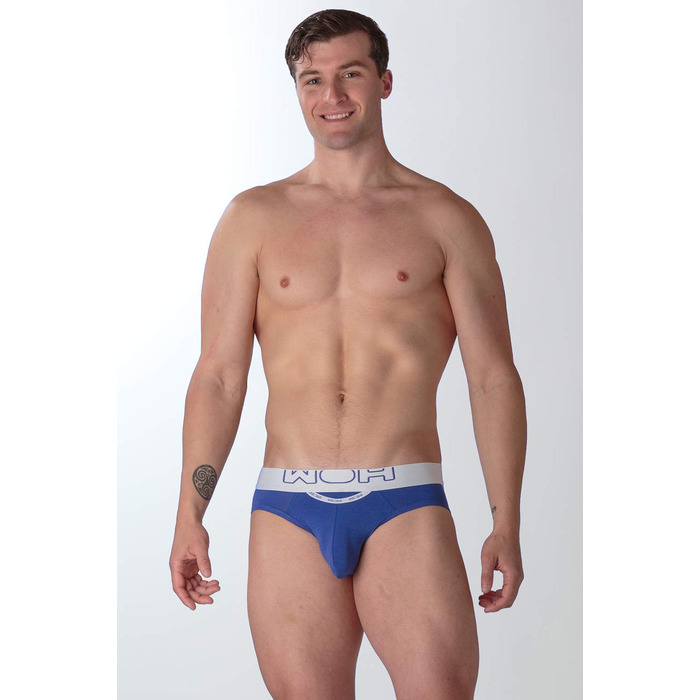 WOH Sexy Fun Mini Brief - Blue