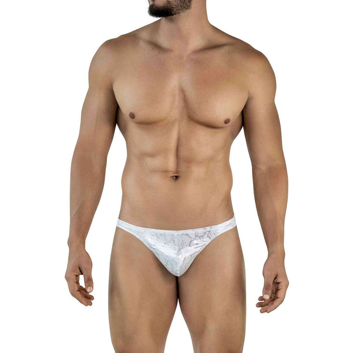 Clever Moda Sensorial Diamond Thong - Silver