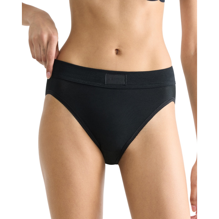 Sloggi Double Comfort Tai Brief - Black - 14