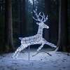 Pre-Lit Christmas Reindeer