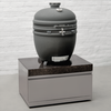 Draco Grills Stainless Steel Kamado Low Cabinet with Kamado Ceramic Egg 22", Early March 2026