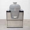 Draco Grills Stainless Steel 22in (57cm) Kamado Cabinet with Granite Top