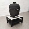 Draco Grills Teak Carbon Line Cabinet Table with Kamado Egg 22" (60cm), Late February 2026
