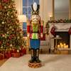 5. 5ft Large Traditional Christmas Nutcracker Soldier