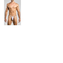 Justin+Simon Classic Bulge Mesh Thong XSJ02