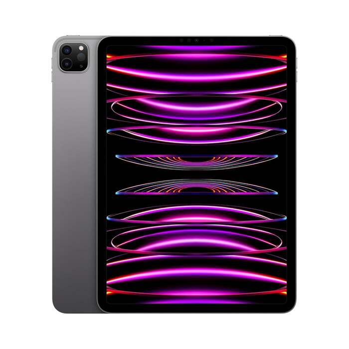Apple iPad Pro 12. 9" (4th Generation, 2022) – Space Grey, 128GB, Wi-Fi - MNXP3B/A