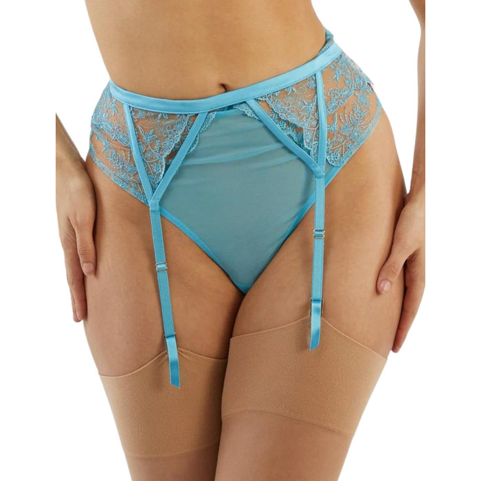 Playful Promises Cassia Suspender Belt