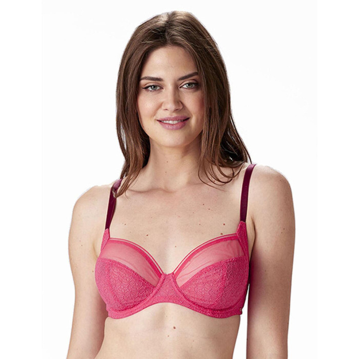 Pretty Polly Delicate Lace Underwired Balcony Bra