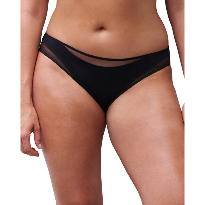 Chantelle Halo Brief - Black - 3XL