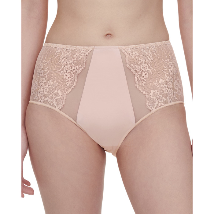 Chantelle Crush High-Waisted Full Brief - Soft Pink - 2XL - 18