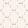 Tied with a Bow Wallpaper Cream / Pink Holden 14032