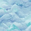 Dreamland Wallpaper Aqua Blue Holden 14131