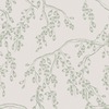 Laura Ashley Rainham Willow Wallpaper Sage Green 140333