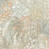 Paradise Wallpaper Orange Grandeco A82503