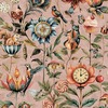 Curious Creatures Wallpaper Blush Pink World Of Wallpaper 50471