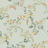 Shell Trellis Wallpaper Duck Egg Blue / Multi Holden 14331