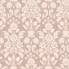 Laura Ashley Semington Silhouette Wallpaper Plaster Pink 143323