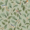 Oakleigh Trail Wallpaper Sage Green Crown M1883