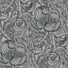 Laurence Llewelyn-Bowen Down the Dilly Wallpaper Blue LB25116