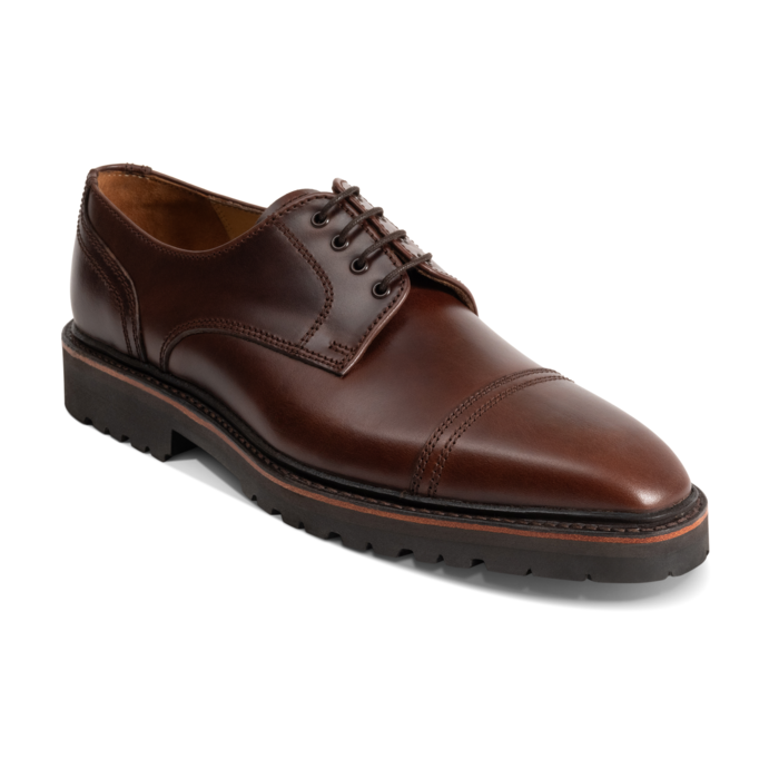 Appleby - Dark Brown Pull Up, 11 / F / 10mm Vibram sole