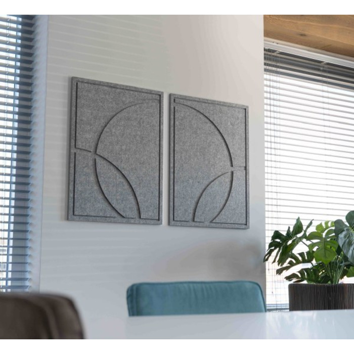 Acoustic Art Panels size 80 x 60cm (Pack of 2)