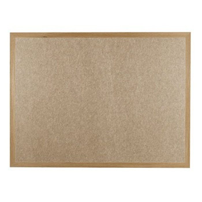 Hardwood Framed PET Noticeboard