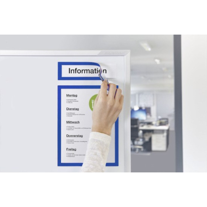 Magnetic Document Header