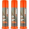 3 x Fudge Professional Matte Hed Firm Hold Matte Finish Paste 85 ml