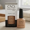 CND Shellac Gel Polish Wrapped In Linen