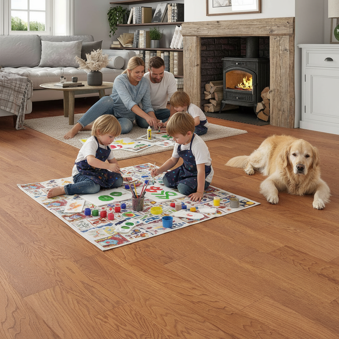 Lusso Modena Luxe Halden Engineered Oak