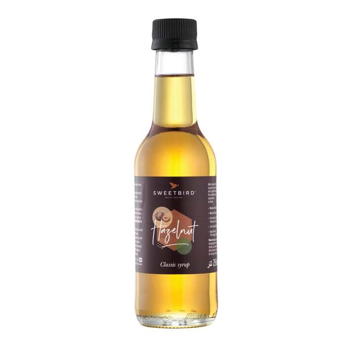 Sweetbird - Hazelnut Syrup (Glass Bottles) 250ml