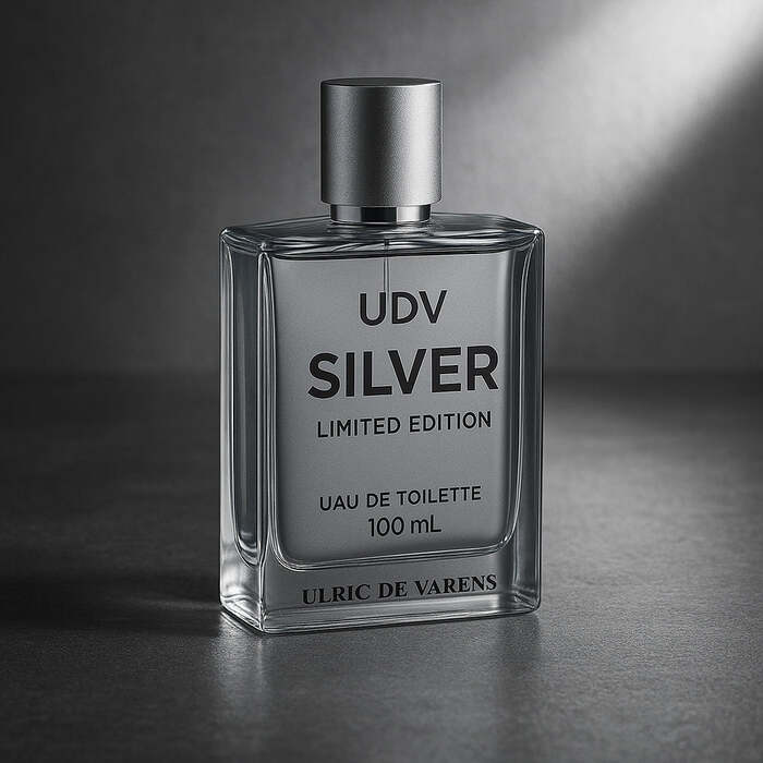 Ulric De Varens UDV Silver Limited Edition Eau De Toilette 100ml Spray