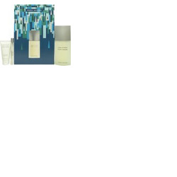 Issey Miyake L'Eau d'Issey Pour Homme Gift Set 125ml EDT + 50ml Shower Gel + 10ml EDT