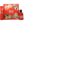 DSquared² Red Wood Gift Set 100ml EDT + 150ml Body Lotion
