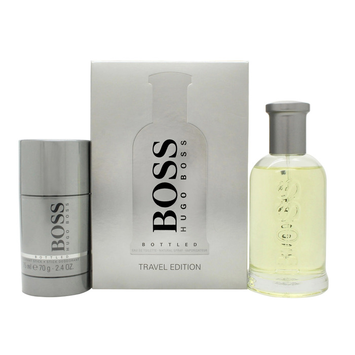 Hugo Boss Boss Bottled Gift Set 100ml EDT + 75ml Deodorant Stick