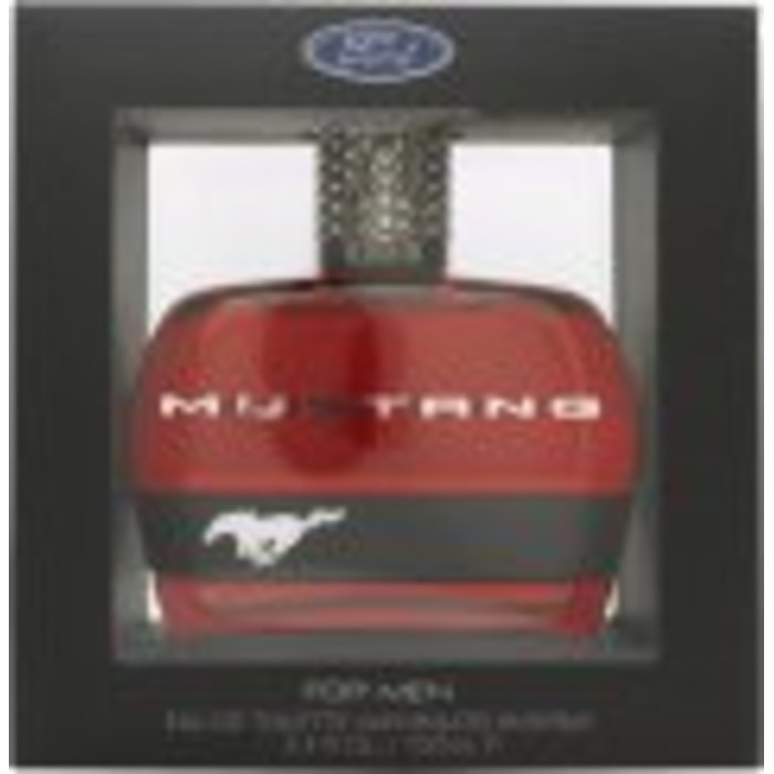 Mustang Red For Men Eau De Toilette Spray 100ml