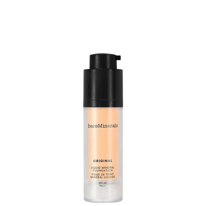 bareMinerals Original Liquid Mineral Foundation SPF20 30ml - 06 Neutral Ivory-30ml - 25 Golden Dark