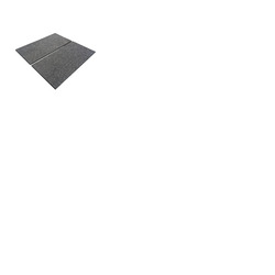 30mm Premium Black Rubber Tile (1m x 0. 5m