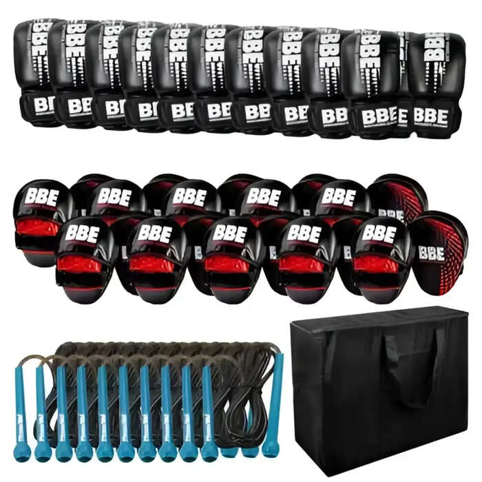 BBE Bag Mitt Boxing Kit