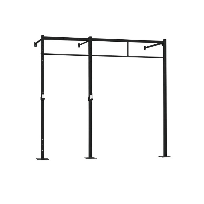 1 Station Squat Rig + Extension (Wall Mounted)