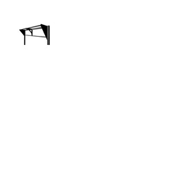 Gym Gear Offset Pull Up Frame (Single 108cm)