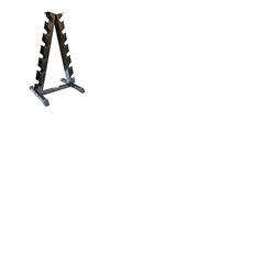 Gym Gear A Frame Hex Dumbbell Rack