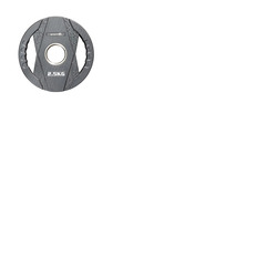 Gym Gear Rubber Olympic Weight Plates (Dual Grip)