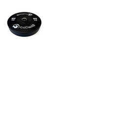 Gym Gear Black Bumper Plates