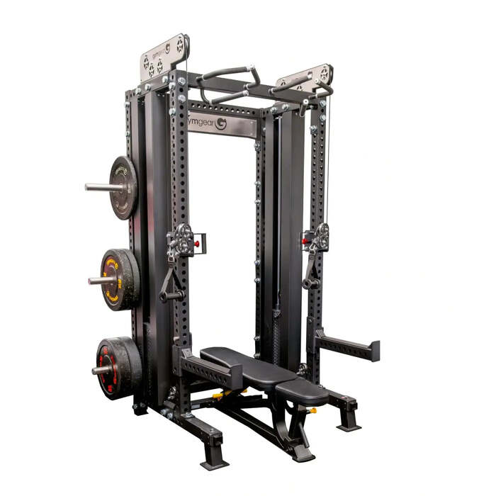 Gym Gear Elite Series, DAP Half Rack Combo