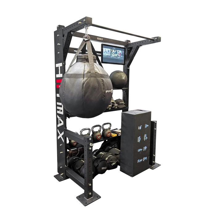 Gym Gear HIITMax Training Station with Screen & App - Uk Delivery