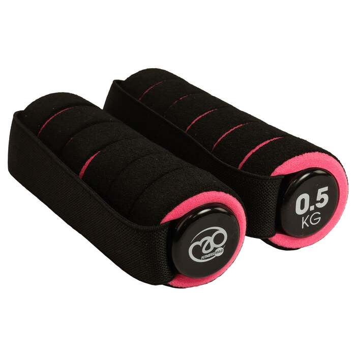 Fitness Mad Pro Hand Weights (Pair)