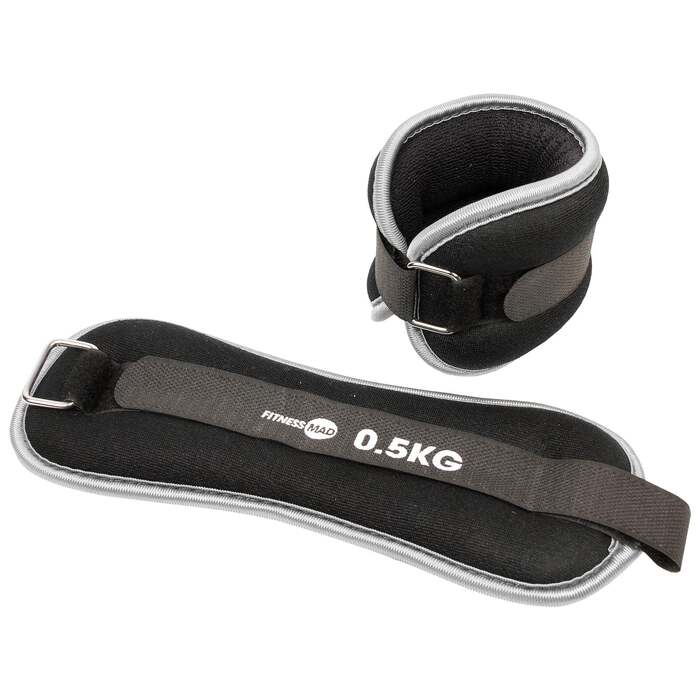 Fitness Mad Neoprene Wrist & Ankle Weights